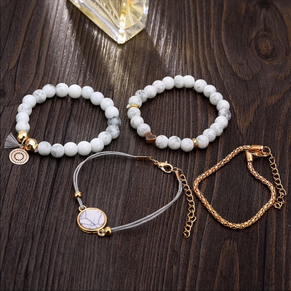 ‘Morocco’ boho bracelet set - Picture 3 of 4